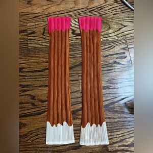 Issey miyake pleats please leg / arm warmer sleeves